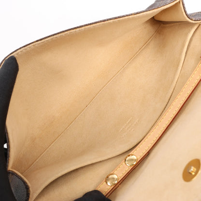 Louis Vuitton Monogram Canvas Pochette Twin GM Shoulder Bag M51852