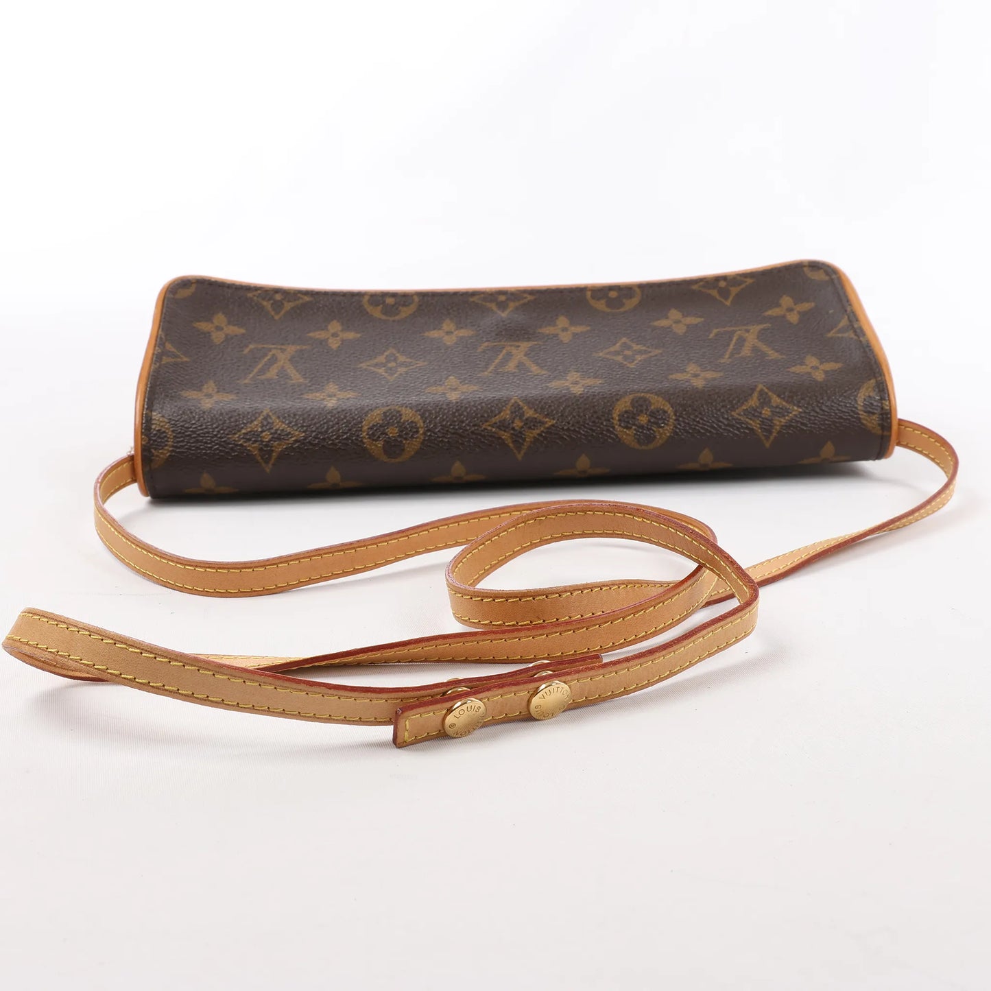 Louis Vuitton Monogram Canvas Pochette Twin GM Shoulder Bag M51852