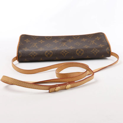Louis Vuitton Monogram Canvas Pochette Twin GM Shoulder Bag M51852