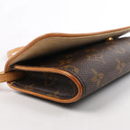 Louis Vuitton Monogram Canvas Pochette Twin GM Shoulder Bag M51852
