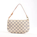 Louis Vuitton Damier Azur Pochette Accessoire Handbag N41207