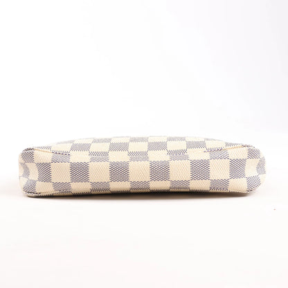 Louis Vuitton Damier Azur Pochette Accessoire Handbag N41207