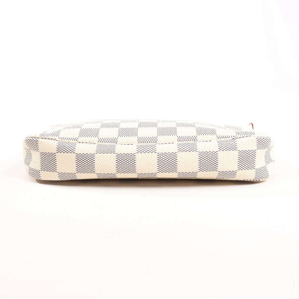 Louis Vuitton Damier Azur Pochette Accessoire Handbag in Beige N41207