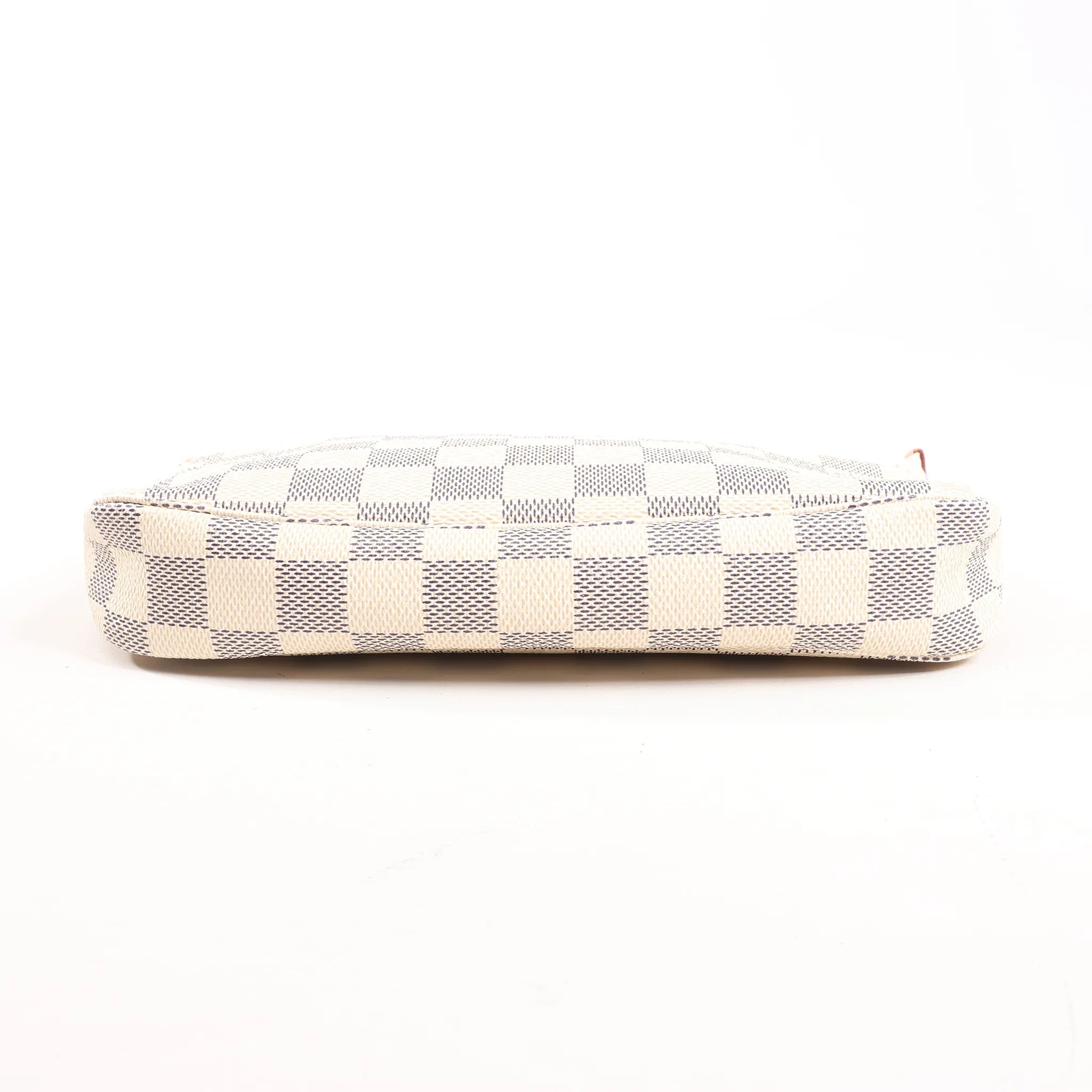 Louis Vuitton Damier Azur Pochette Accessoire Handbag in Beige N41207