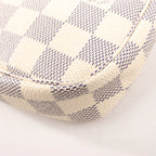 Louis Vuitton Damier Azur Pochette Accessoire Handbag in Beige N41207