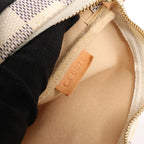 Louis Vuitton Damier Azur Pochette Accessoire Handbag in Beige N41207