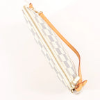 Louis Vuitton Damier Azur Pochette Accessoire Handbag in Beige N41207