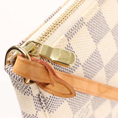 Louis Vuitton Damier Azur Pochette Accessoire Handbag in Beige N41207