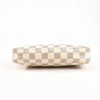 Louis Vuitton Pochette Accessoire Damier Azur Handbag in Beige N41207
