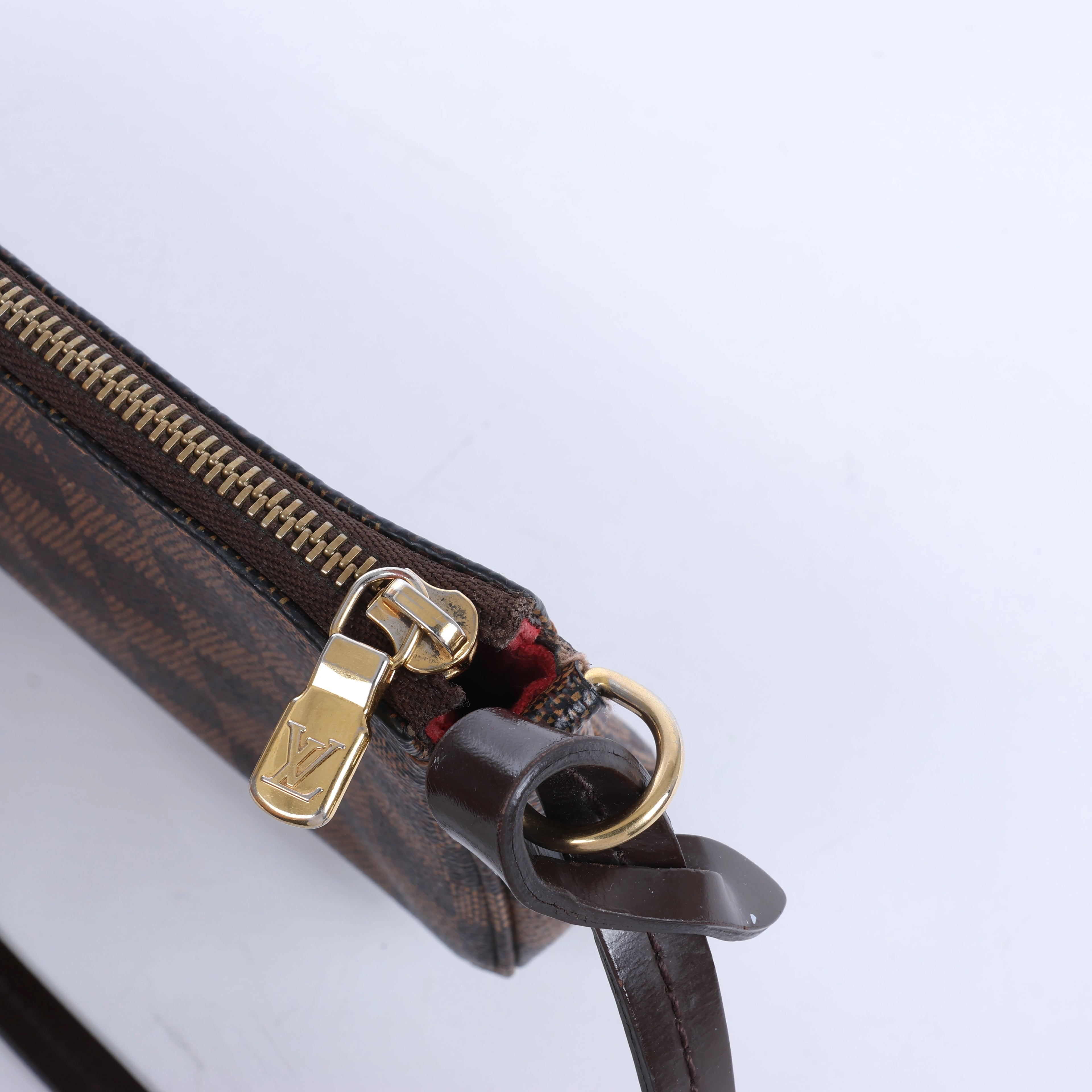 Louis Vuitton Pochette Accessoire Damier Ebene in Brown N41206