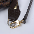 Louis Vuitton Pochette Accessoire Damier Ebene in Brown N41206