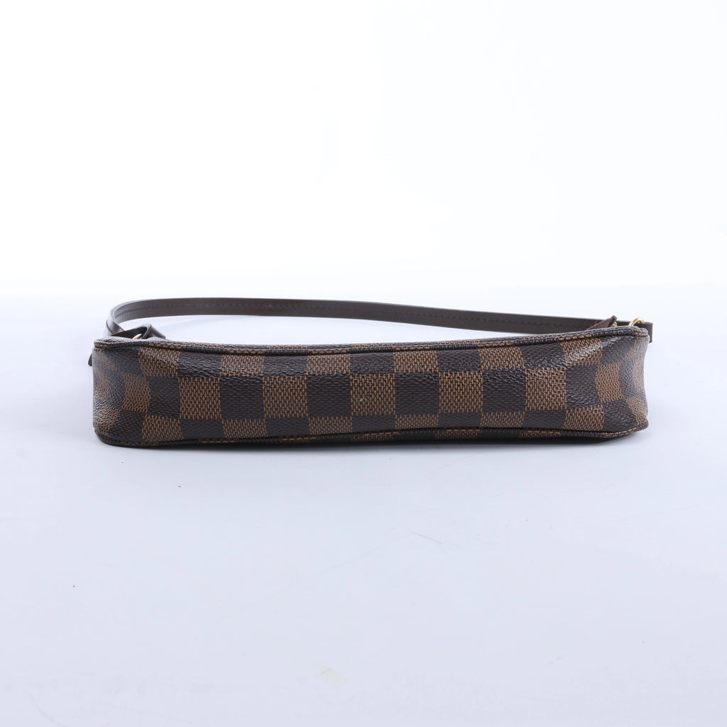 Louis Vuitton Pochette Accessoire Damier Ebene in Brown N41206