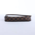 Louis Vuitton Pochette Accessoire Damier Ebene in Brown N41206