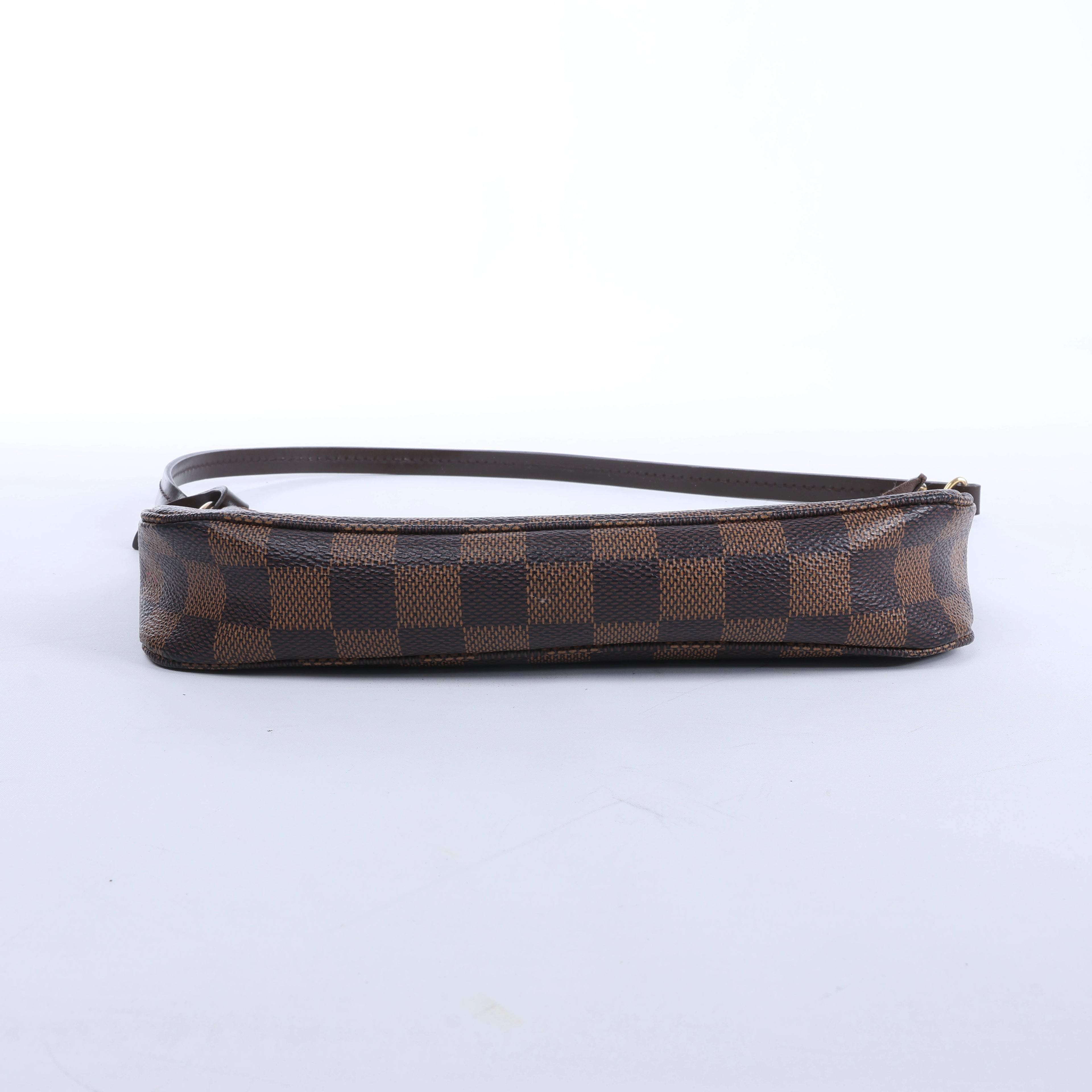 Louis Vuitton Pochette Accessoire Damier Ebene in Brown N41206