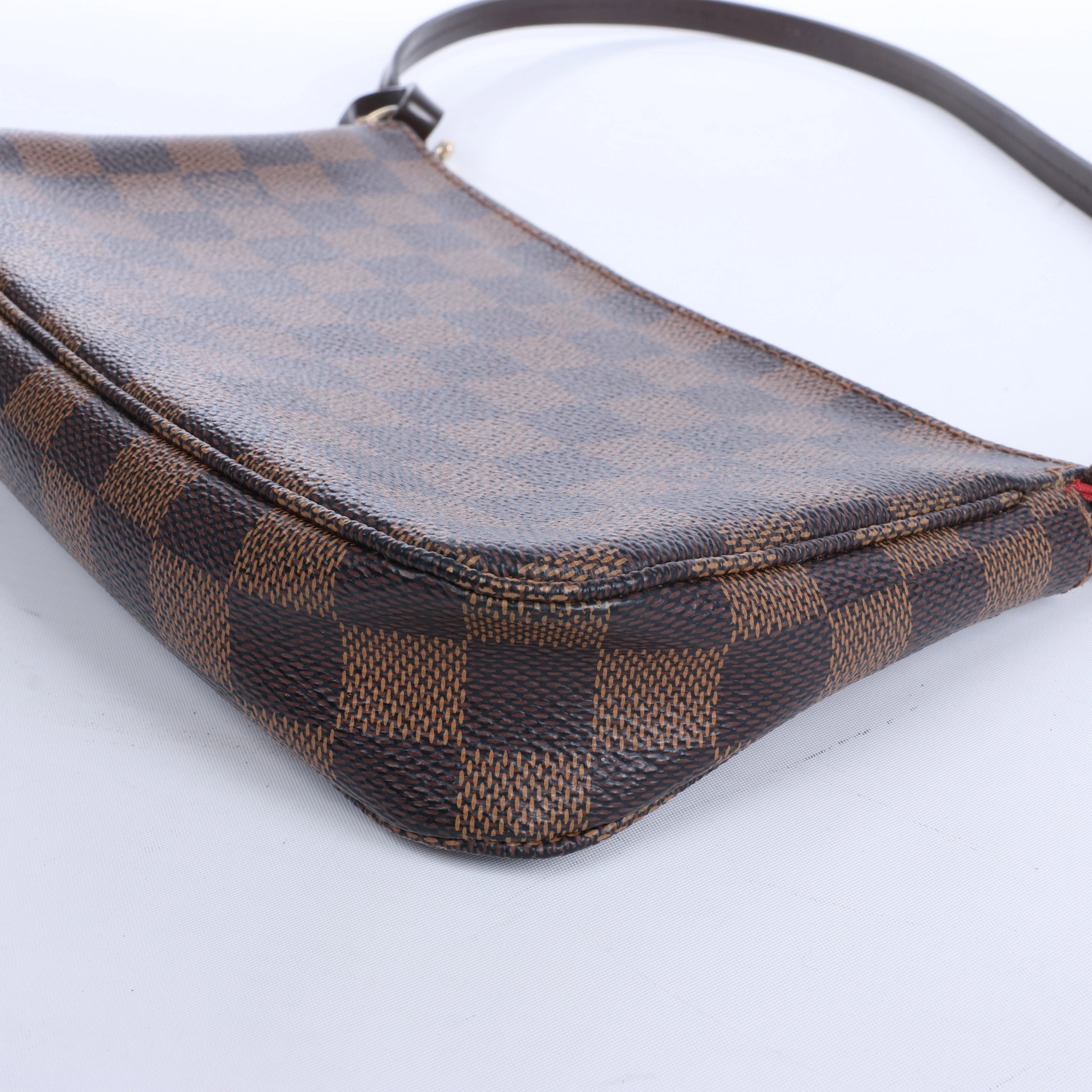 Louis Vuitton Pochette Accessoire Damier Ebene in Brown N41206