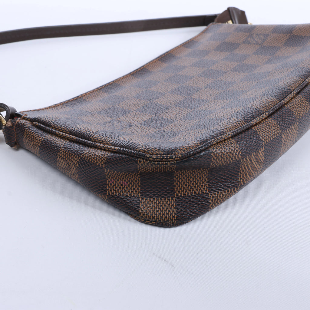 Louis Vuitton Pochette Accessoire Damier Ebene in Brown N41206