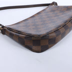 Louis Vuitton Pochette Accessoire Damier Ebene in Brown N41206