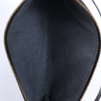 Louis Vuitton Pochette Accessoire Epi Leather Handbag in Black M52942