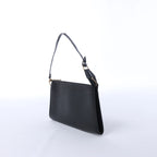 Louis Vuitton Pochette Accessoire Epi Leather Handbag in Black M52942