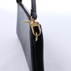 Louis Vuitton Pochette Accessoire Epi Leather Handbag in Black M52942
