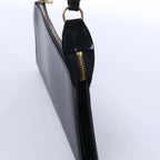 Louis Vuitton Pochette Accessoire Epi Leather Handbag in Black M52942