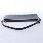 Louis Vuitton Pochette Accessoire Epi Leather Handbag in Black M52942