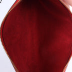 Louis Vuitton Pochette Accessoire Epi Leather Handbag in Red M52947