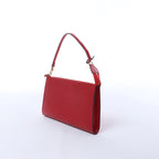 Louis Vuitton Pochette Accessoire Epi Leather Handbag in Red M52947