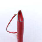 Louis Vuitton Pochette Accessoire Epi Leather Handbag in Red M52947