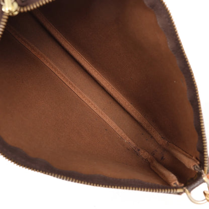 Louis Vuitton Pochette Accessoir Monogram Canvas Handbag in Brown M51980