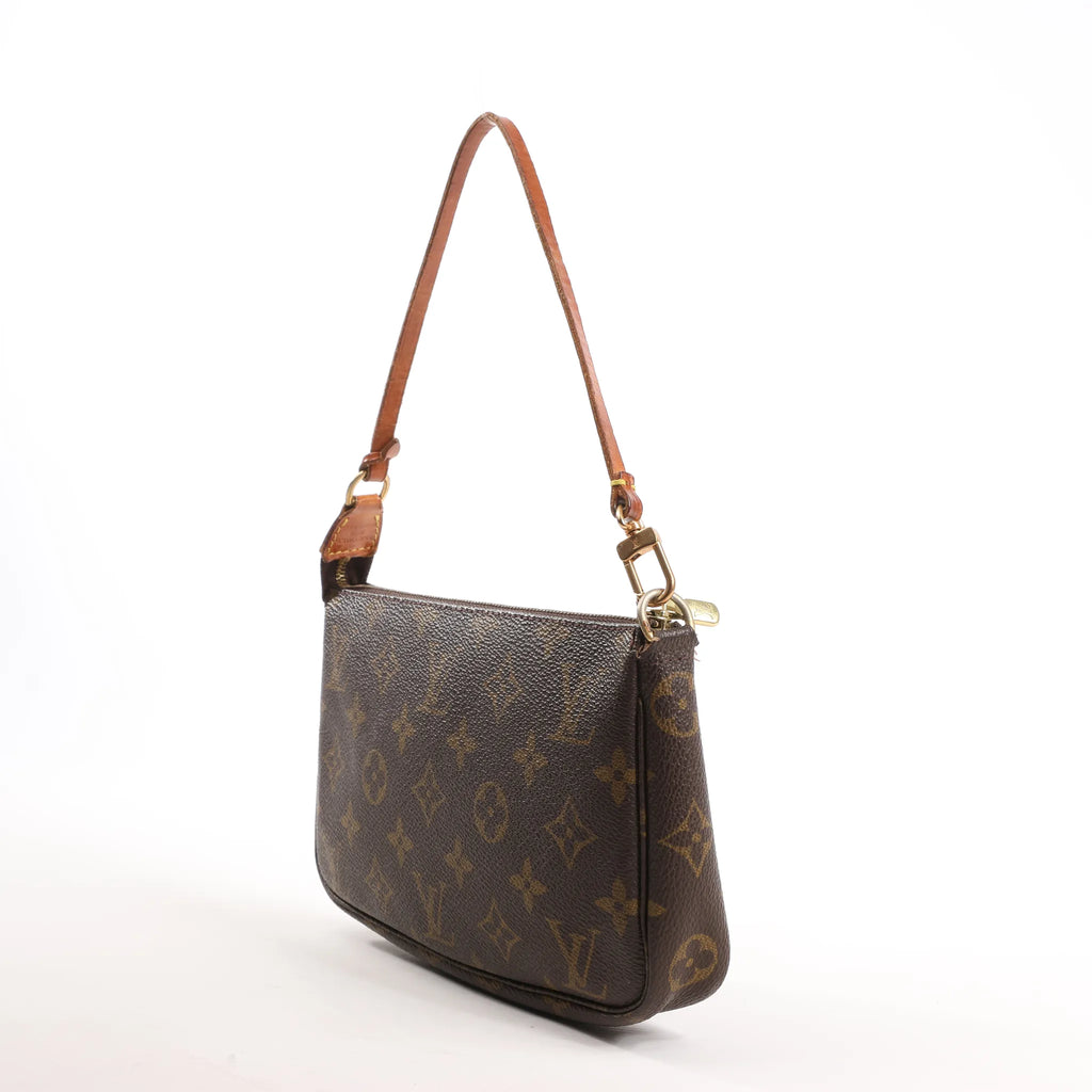 Louis Vuitton Pochette Accessoir Monogram Canvas Handbag in Brown M51980