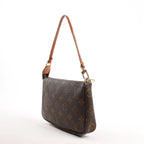 Louis Vuitton Pochette Accessoir Monogram Canvas Handbag in Brown M51980