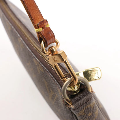 Louis Vuitton Pochette Accessoir Monogram Canvas Handbag in Brown M51980