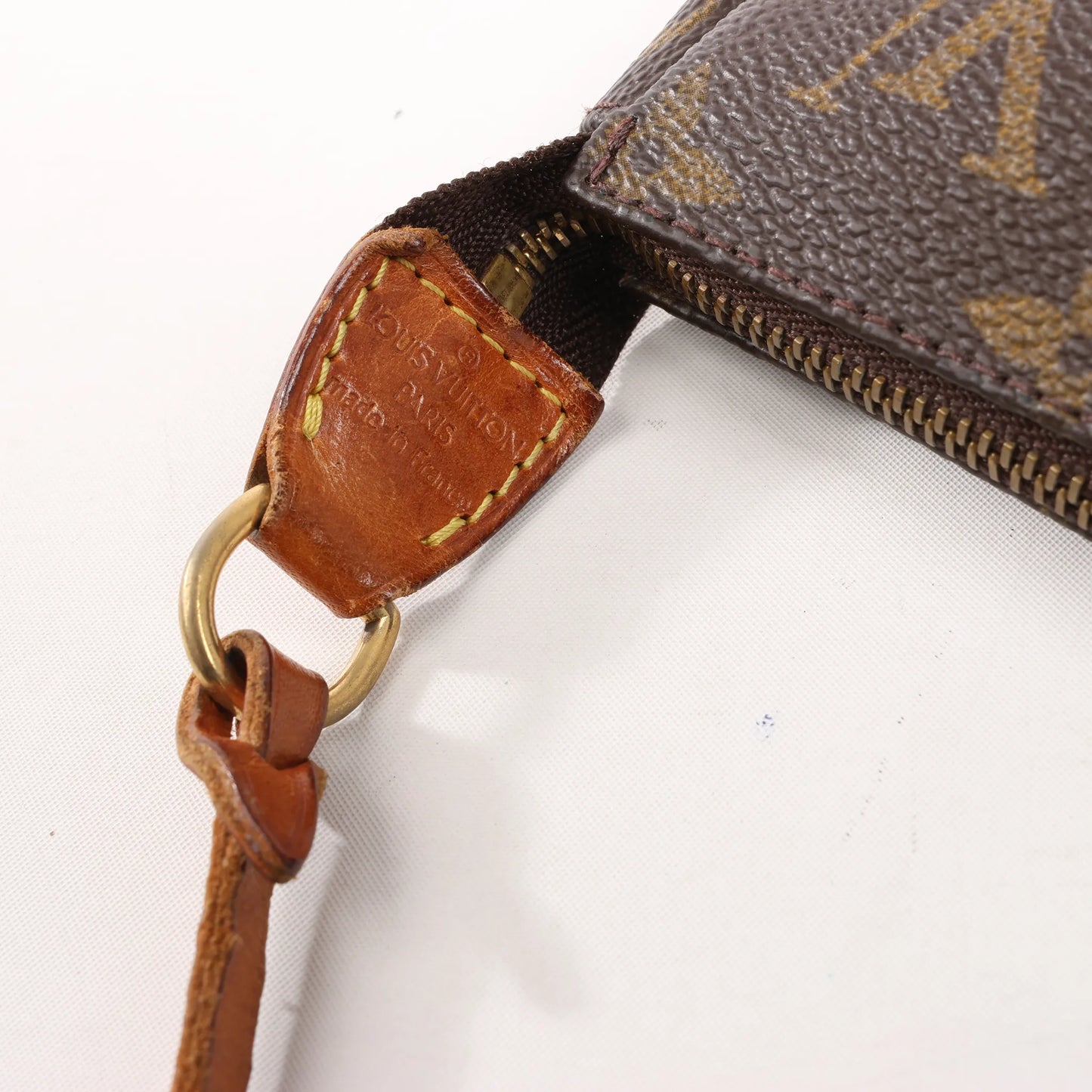 Louis Vuitton Pochette Accessoir Monogram Canvas Handbag in Brown M51980