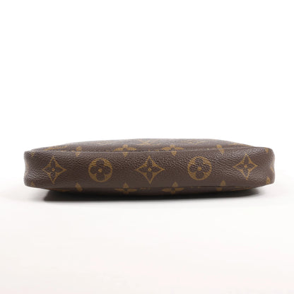 Louis Vuitton Pochette Accessoir Monogram Canvas Handbag in Brown M51980