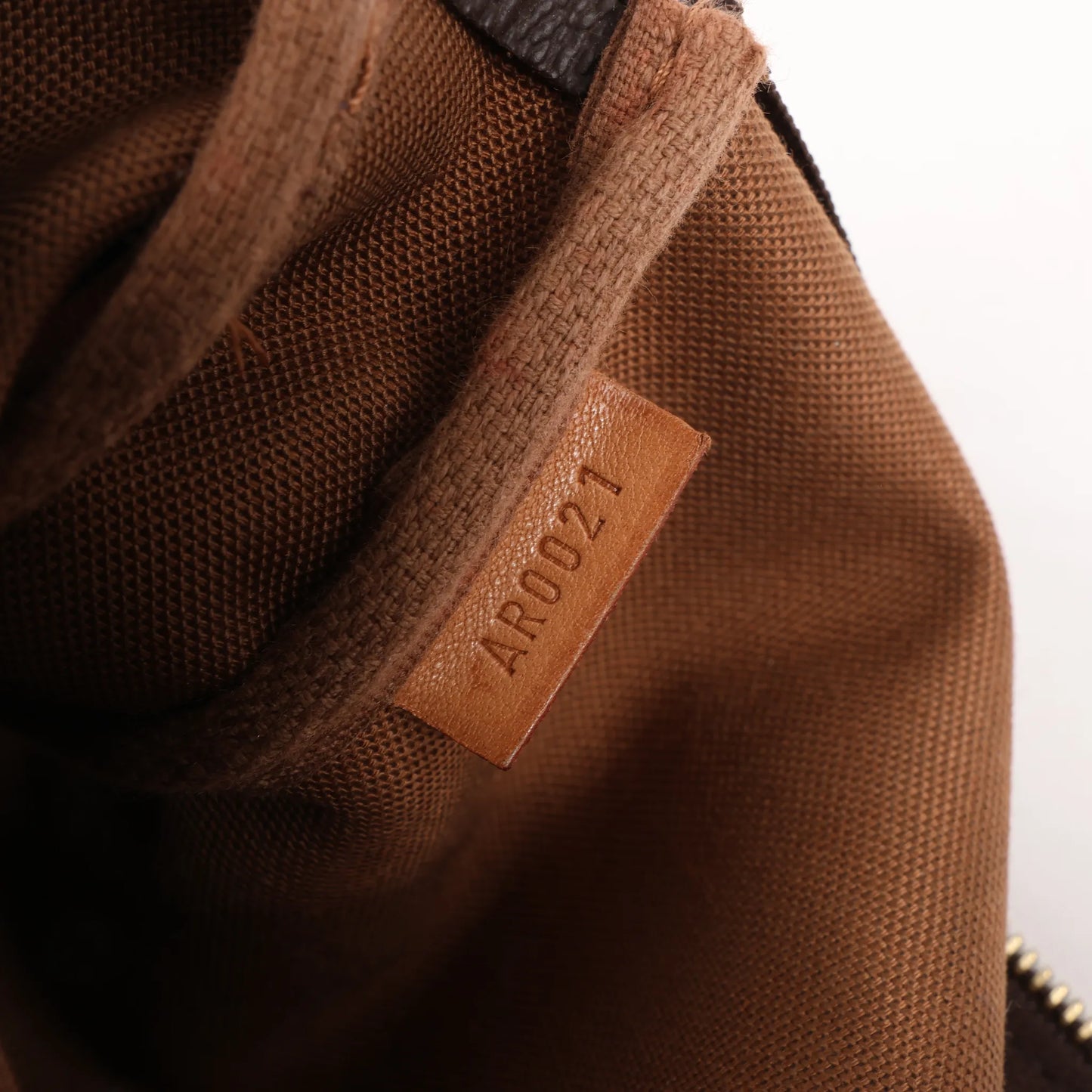 Louis Vuitton Pochette Accessoir Monogram Canvas Handbag in Brown M51980