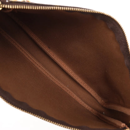 Louis Vuitton Pochette Accessoir Monogram Canvas Handbag in Brown M51980