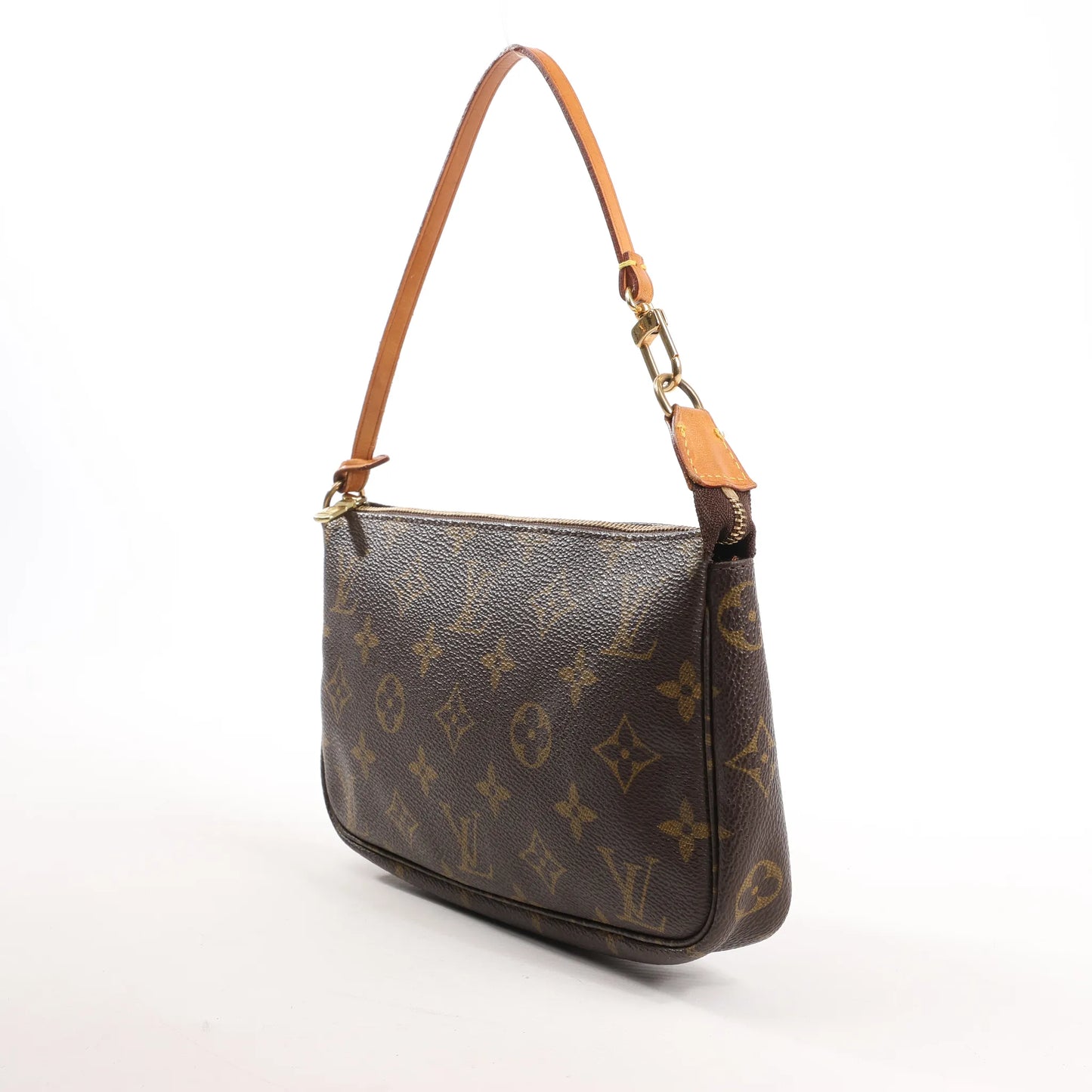 Louis Vuitton Pochette Accessoir Monogram Canvas Handbag in Brown M51980