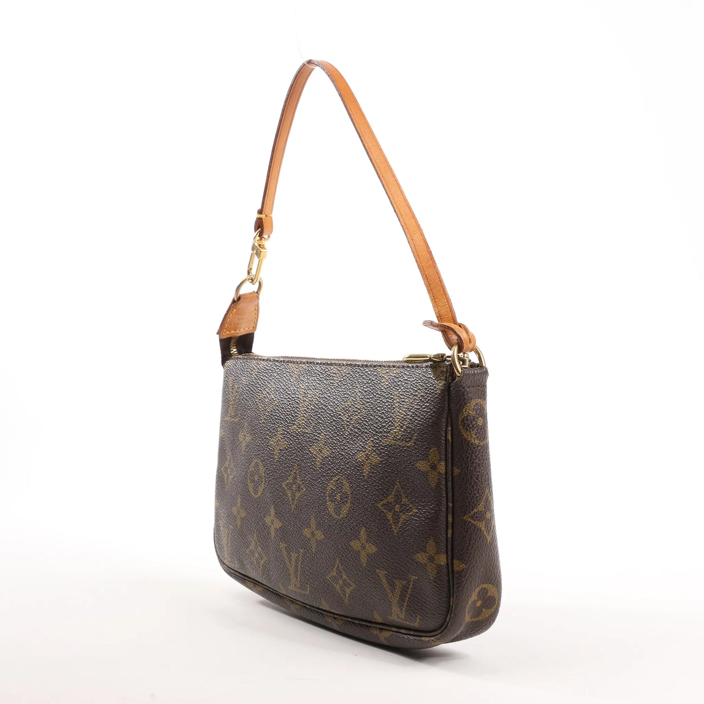 Louis Vuitton Pochette Accessoir Monogram Canvas Handbag in Brown M51980