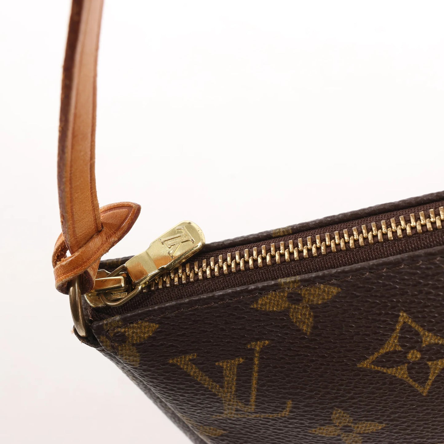 Louis Vuitton Pochette Accessoir Monogram Canvas Handbag in Brown M51980