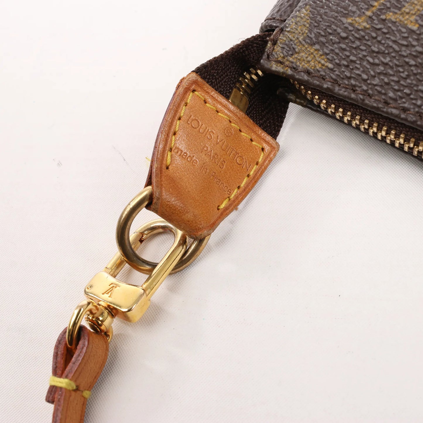 Louis Vuitton Pochette Accessoir Monogram Canvas Handbag in Brown M51980