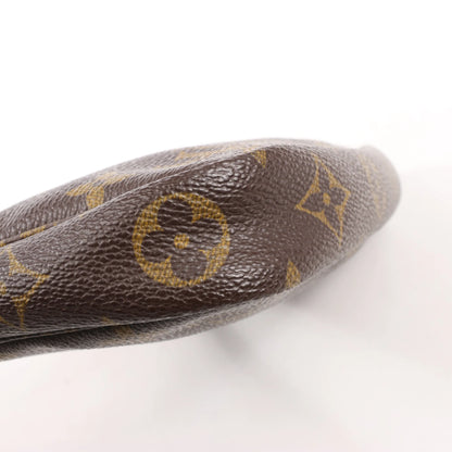 Louis Vuitton Pochette Accessoir Monogram Canvas Handbag in Brown M51980