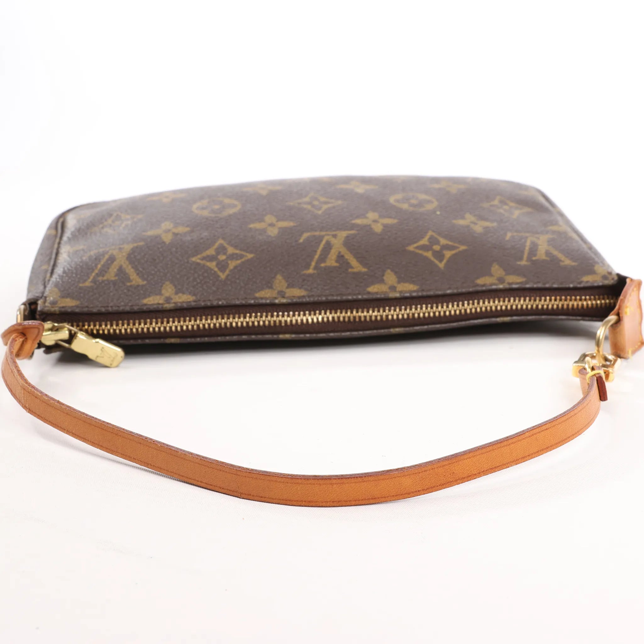 Louis Vuitton Pochette Accessoir Monogram Canvas Handbag in Brown M51980