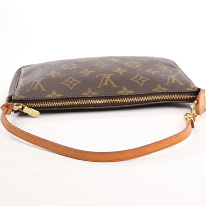 Louis Vuitton Pochette Accessoir Monogram Canvas Handbag in Brown M51980