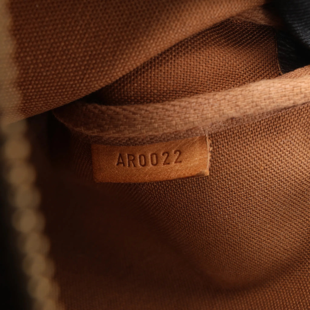 Louis Vuitton Pochette Accessoir Monogram Canvas Handbag in Brown M51980