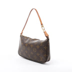 Louis Vuitton Pochette Accessoir Monogram Canvas Handbag in Brown M51980