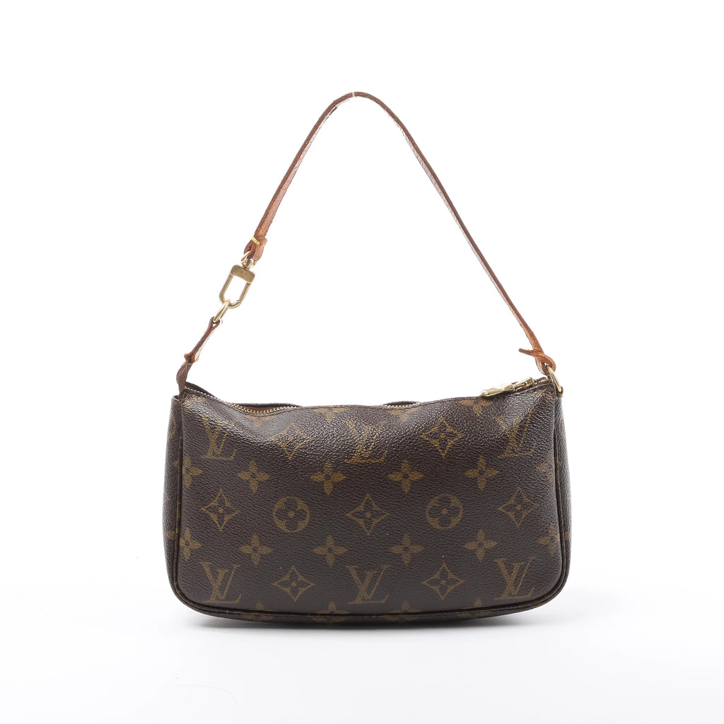 Louis Vuitton Pochette Accessoir Monogram Canvas Handbag in Brown M51980