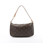 Louis Vuitton Pochette Accessoir Monogram Canvas Handbag in Brown M51980
