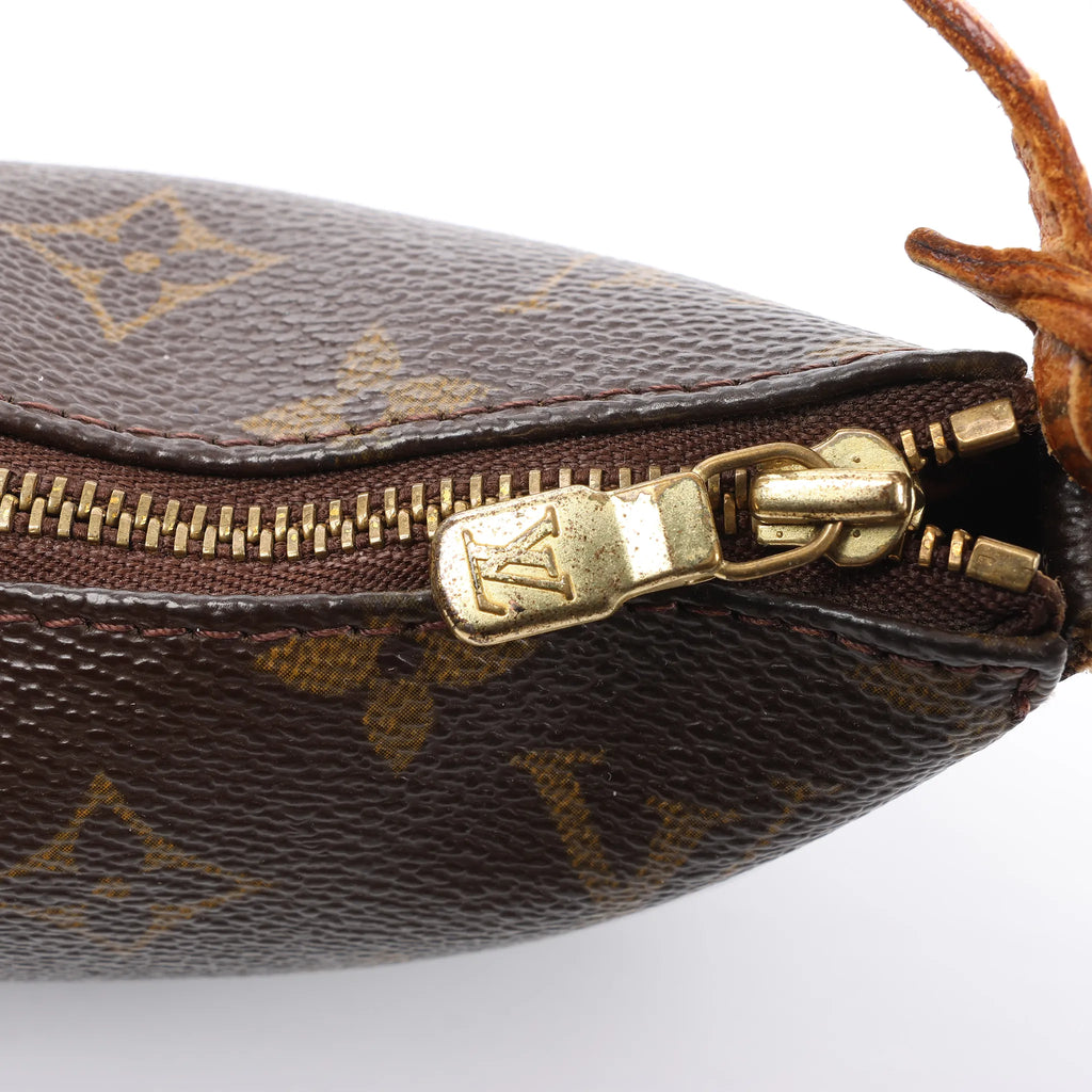 Louis Vuitton Pochette Accessoir Monogram Canvas Handbag in Brown M51980