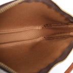 Louis Vuitton Pochette Accessoir Monogram Canvas Handbag in Brown M51980